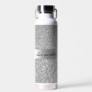 Search for bling water bottles Glitter
