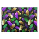 Search for mardi gras placemats Fleur de lis