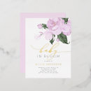 Search for gold foil baby shower invitations Floral
