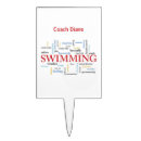 Search for swimming cake toppers Sports