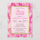 Search for camo baby shower invitations Modern