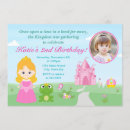 Search for princess and the frog invitations Girl