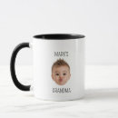 Search for baby face mugs Grandpa