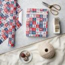 Search for red white and blue wrapping paper Sailing