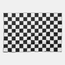 Search for black and white checkered kitchen towels Geometric