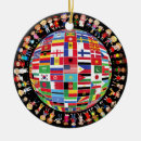 Search for world peace ornaments International