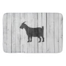 Search for farmhouse bath mats Black and white