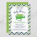 Search for alligator baby shower invitations Crocodile