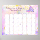 Search for purple calendars Baby shower