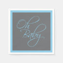 Search for oh boy napkins Typography