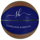Search for monogram basketballs Navy blue