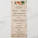 Search for parchment paper wedding programs Couple