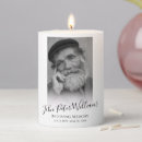 Search for memorial candles Celebration of life