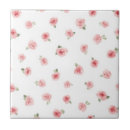 Search for pink floral tiles Vintage