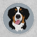 Search for dog patches Bernese mountain dog