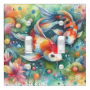 Search for fish light switch covers Whimsical