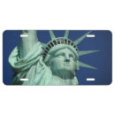 Search for statue of liberty plates Freedom