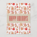 Search for christmas party save the date postcards Country