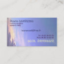 Search for individual business cards Blue