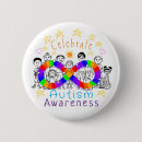 Search for autism buttons Neurodiversity