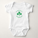 Search for st patricks day baby clothes Clover