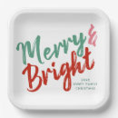 Search for merry and bright plates Script