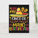 Search for cinco de mayo birthday cards May 5
