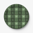 Search for green christmas tree plates Forest