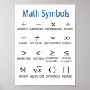 Search for math posters teacher