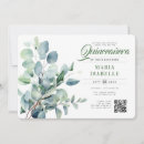 Search for sage green quinceanera invitations Elegant