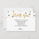 Search for glitter thank you cards Elegant