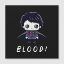 Search for vampire christmas cards Red