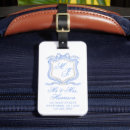 Search for preppy luggage tags Monogrammed