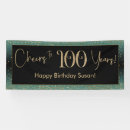 Search for teal birthday banners Gold glitter