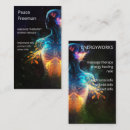 Search for spiritual business cards Healing arts