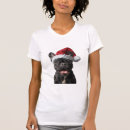 Search for french bulldog christmas tshirts Puppy