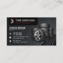 Search for car wheel business cards Professional