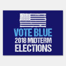 Search for back the blue outdoor signs Political