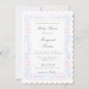 Search for pink and blue baby shower invitations Neutral