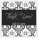 Search for cake box wedding stickers Damask