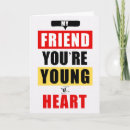 Search for funny best friend birthday cards Red