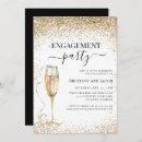 Search for engagement party invitations Black