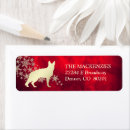 Search for german shepherd return address labels Animal