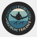 Search for floor stickers Gymnast