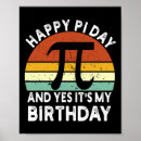 Search for pi day posters Irrational number