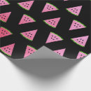 Search for watermelon wrapping paper White