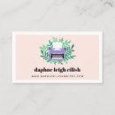 Search for writer business cards novelist