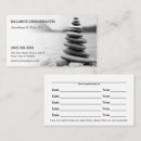 Search for massage therapy appointment cards Chiropractor