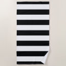 Search for black and white beach towels Pattern