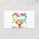 Search for helping hand business cards Small